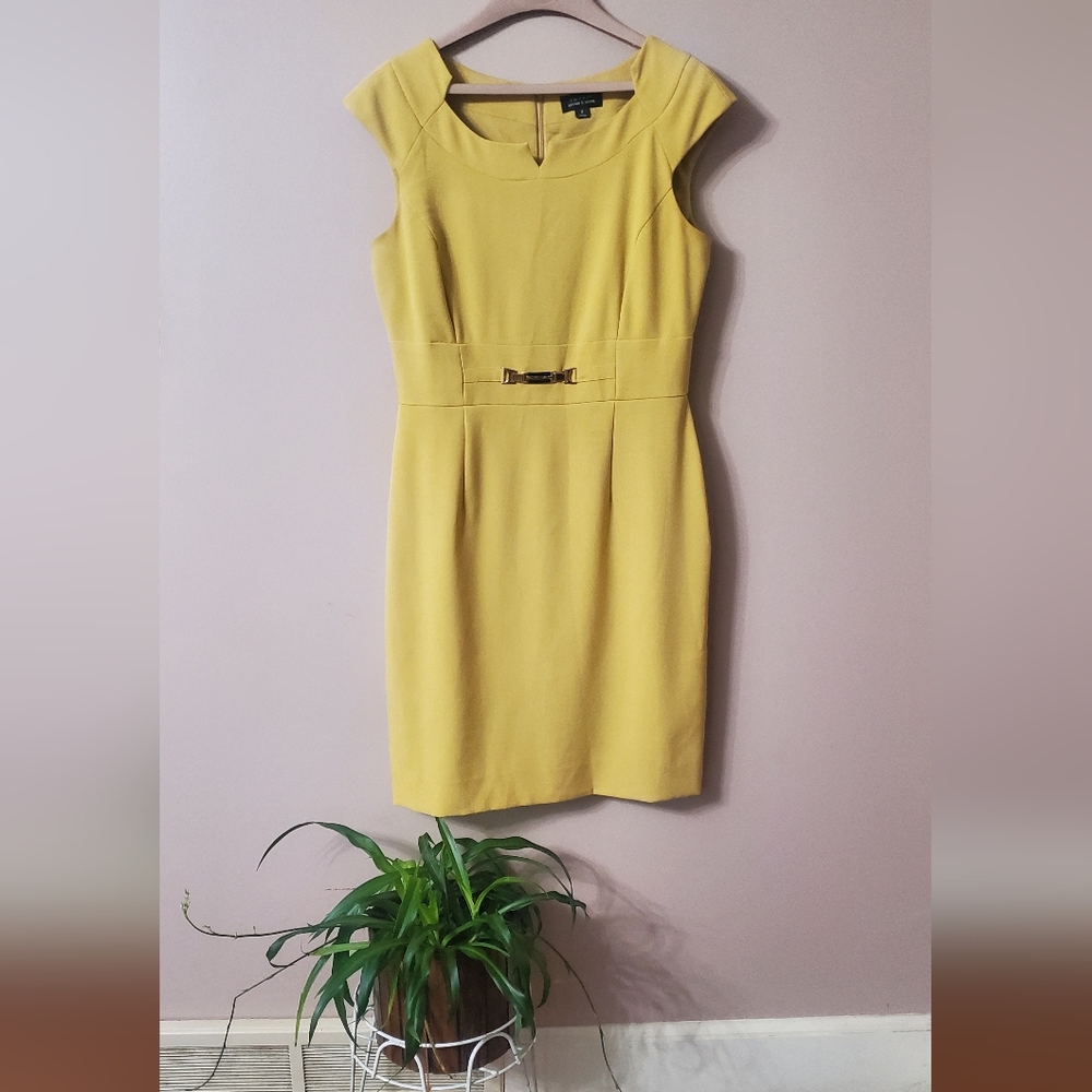 Tahari sheath dress
